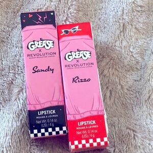 🎁 Idea Grease Lipstick Set Rizzo and Sandy New Sealed In Box
